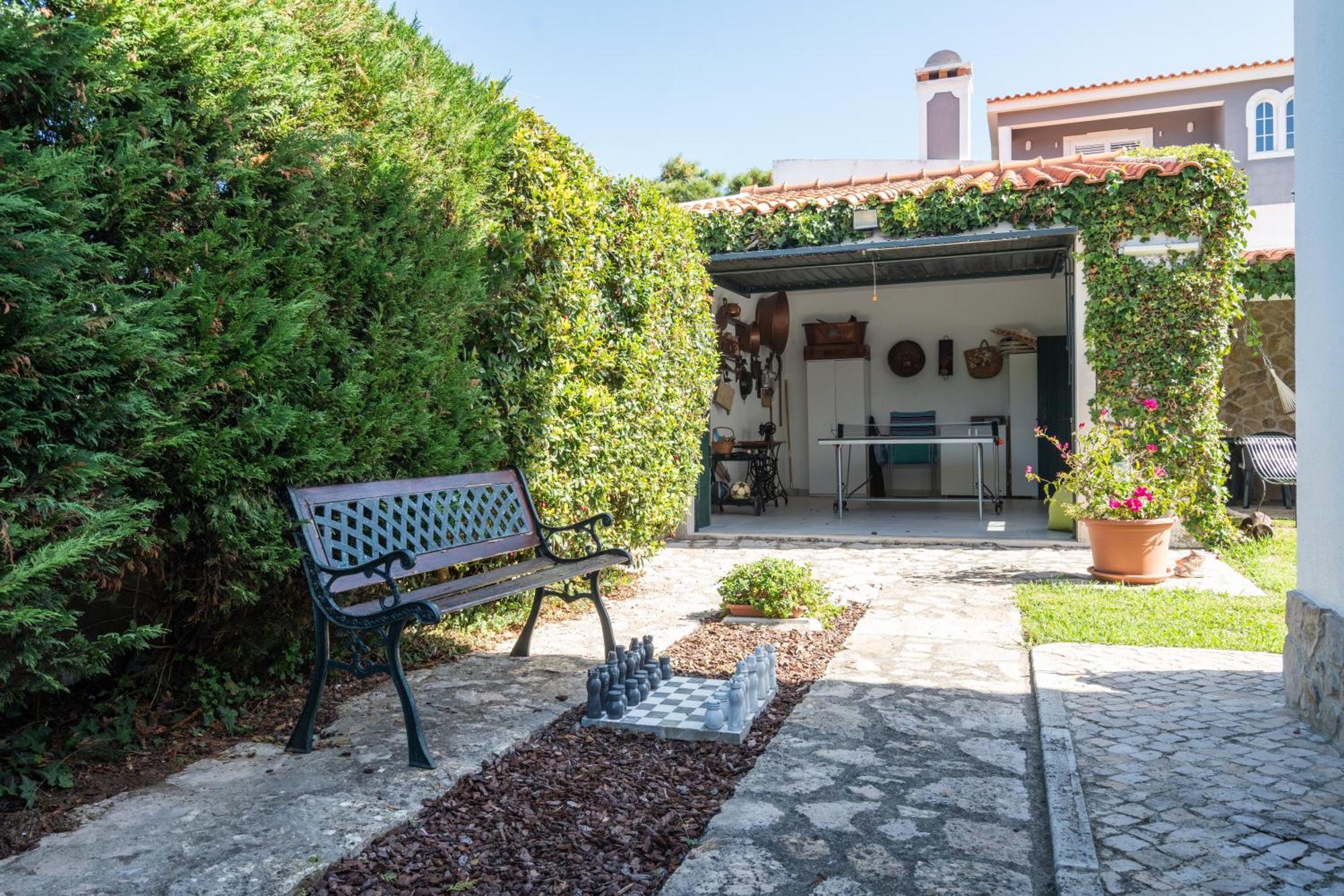 Casa Da Hera Ericeira Exteriör bild